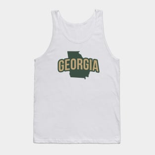 georgia-state Tank Top